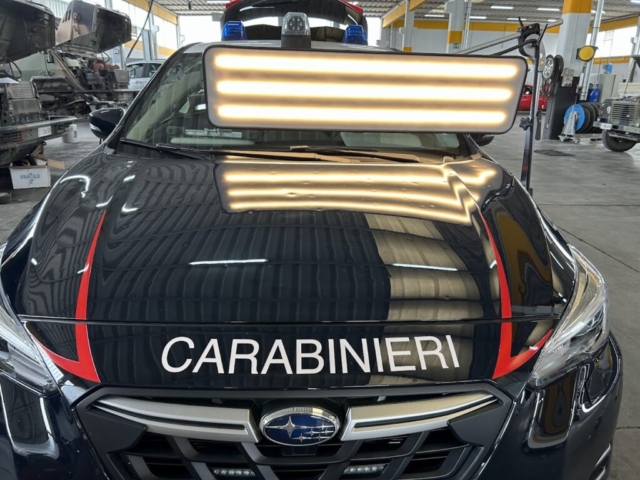 grandine lieve senza verniciatura